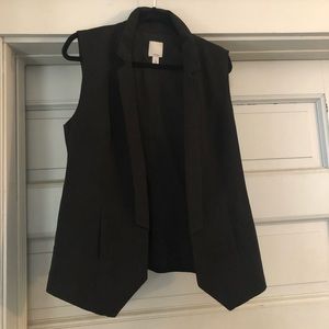 Black Halogen vest